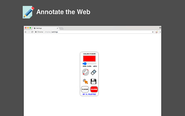 Annotate the Web chrome谷歌浏览器插件_扩展第1张截图