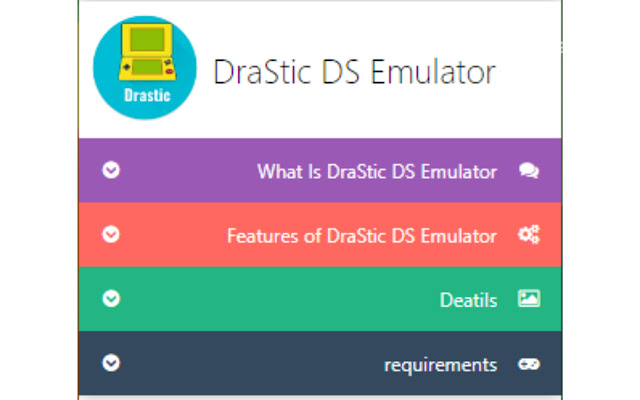 DraStic DS Emulator Apk [Paid/Free][r2.5.5a] chrome谷歌浏览器插件_扩展第1张截图