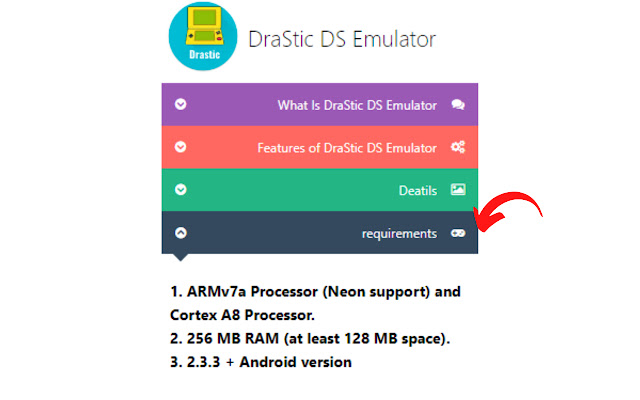 DraStic DS Emulator Apk [Paid/Free][r2.5.5a] chrome谷歌浏览器插件_扩展第2张截图
