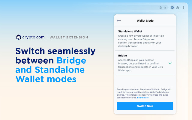 Crypto.com | Wallet Extension chrome谷歌浏览器插件_扩展第1张截图