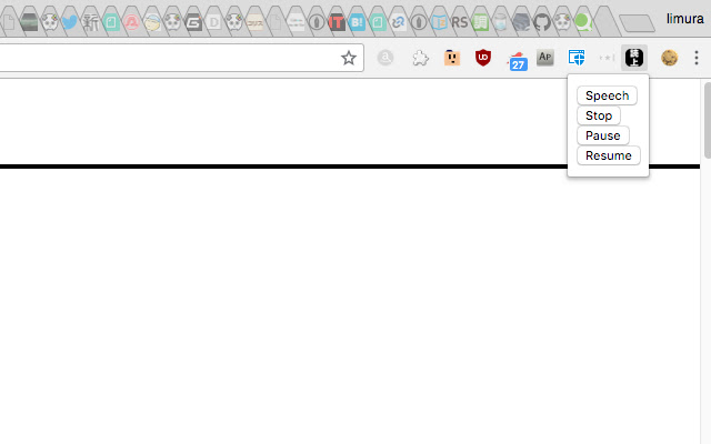 TabSpeech chrome谷歌浏览器插件_扩展第1张截图