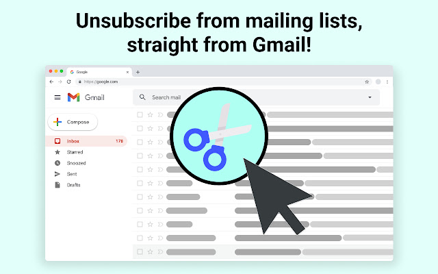 Trimbox: Bulk Email Unsubscribe for Gmail chrome谷歌浏览器插件_扩展第1张截图