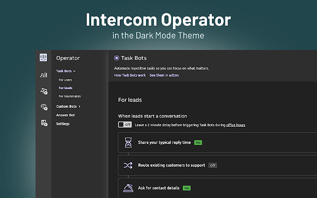 Dark Mode for Intercom chrome谷歌浏览器插件_扩展第5张截图