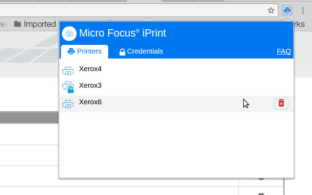 Micro Focus iPrint chrome谷歌浏览器插件_扩展第1张截图