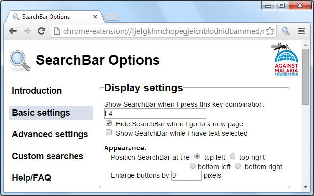 SearchBar chrome谷歌浏览器插件_扩展第3张截图