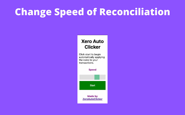 Xero Accounting Auto Clicker chrome谷歌浏览器插件_扩展第4张截图