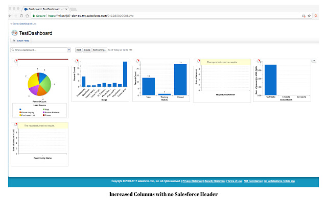 Enhance Salesforce Dashboard chrome谷歌浏览器插件_扩展第4张截图