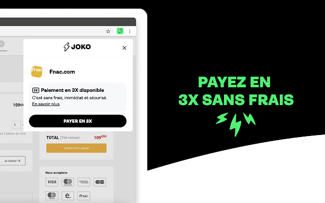 Joko : cashback et bons plans chrome谷歌浏览器插件_扩展第4张截图