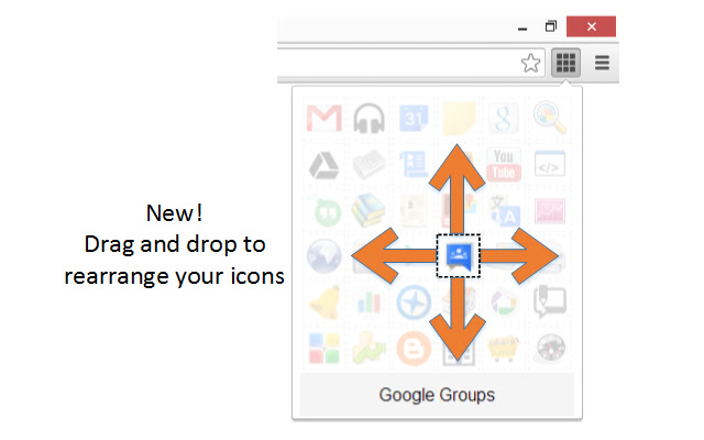 Shortcuts for Google™ Products chrome谷歌浏览器插件_扩展第3张截图