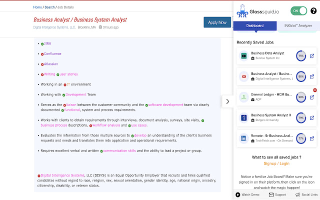Glasssquid Chrome Extension chrome谷歌浏览器插件_扩展第3张截图