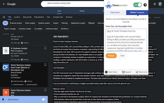 Glasssquid Chrome Extension chrome谷歌浏览器插件_扩展第4张截图