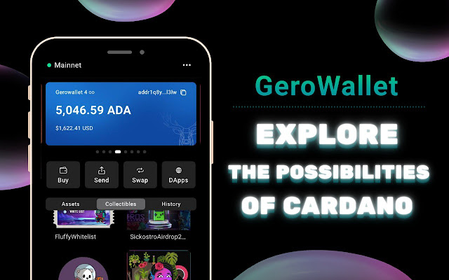 GeroWallet chrome谷歌浏览器插件_扩展第3张截图