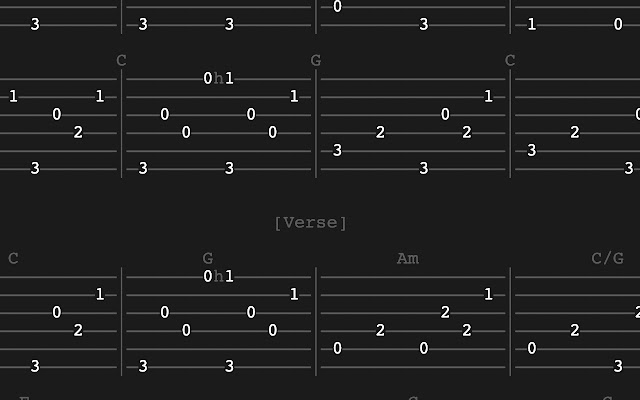 HueTab | Colors for Ultimate Guitar chrome谷歌浏览器插件_扩展第4张截图