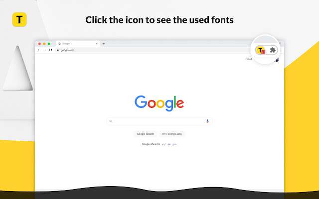 Find website used fonts chrome谷歌浏览器插件_扩展第1张截图