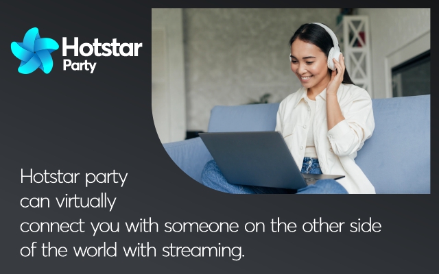 Hotstar Party chrome谷歌浏览器插件_扩展第2张截图