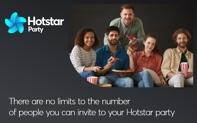 Hotstar Party chrome谷歌浏览器插件_扩展第3张截图