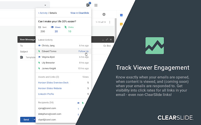 ClearSlide for Gmail chrome谷歌浏览器插件_扩展第2张截图