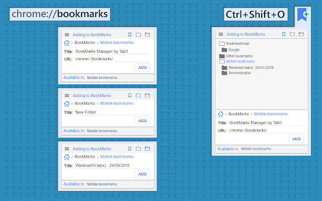 TabIt - BookMarks: Productivity in Access chrome谷歌浏览器插件_扩展第4张截图