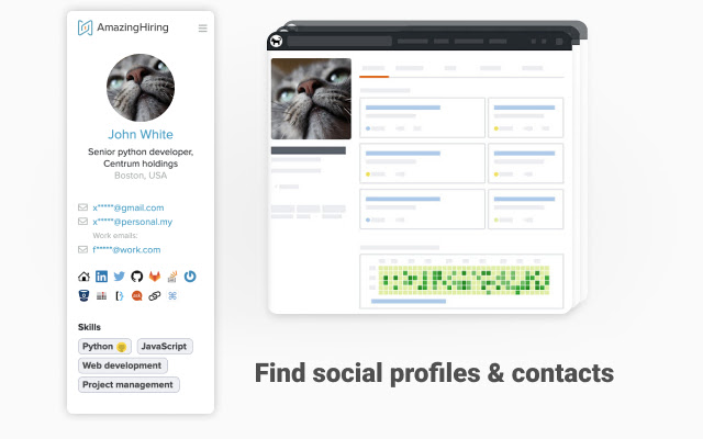 AmazingHiring chrome谷歌浏览器插件_扩展第1张截图