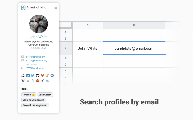 AmazingHiring chrome谷歌浏览器插件_扩展第2张截图