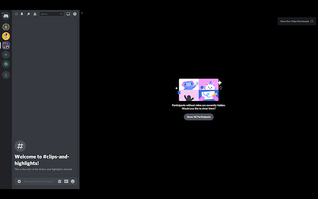 Discord Video Chat chrome谷歌浏览器插件_扩展第1张截图