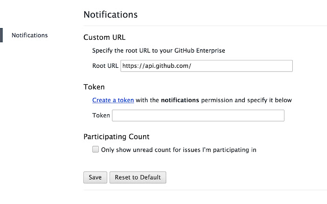 Notifier for GitHub chrome谷歌浏览器插件_扩展第2张截图