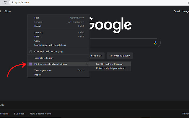 Print on labels, QR codes and images chrome谷歌浏览器插件_扩展第1张截图