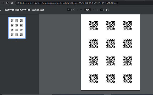 Print on labels, QR codes and images chrome谷歌浏览器插件_扩展第3张截图