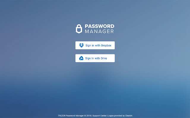 Trezor Password Manager chrome谷歌浏览器插件_扩展第1张截图