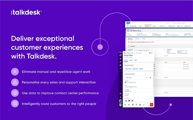 Talkdesk Click-to-Call Extension chrome谷歌浏览器插件_扩展第1张截图