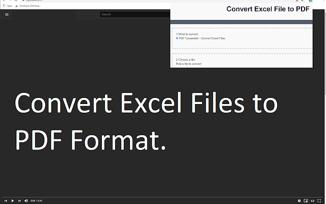 Converter for Excel chrome谷歌浏览器插件_扩展第1张截图