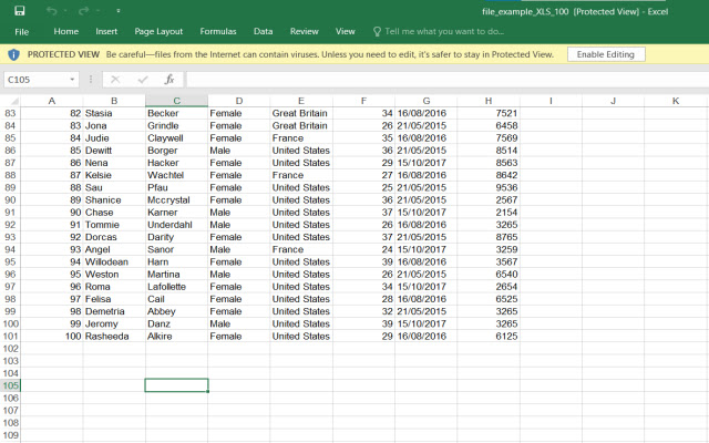 Converter for Excel chrome谷歌浏览器插件_扩展第4张截图