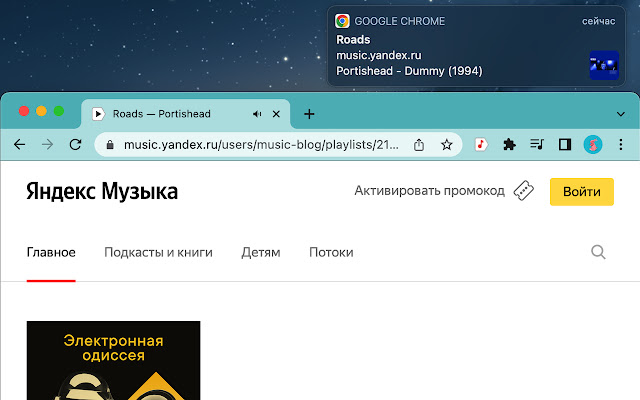 Яндекс Плеер chrome谷歌浏览器插件_扩展第1张截图