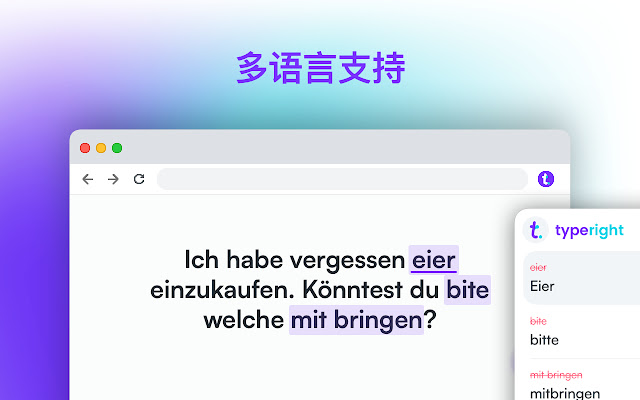 Typeright: Grammar & Spelling Checker chrome谷歌浏览器插件_扩展第5张截图