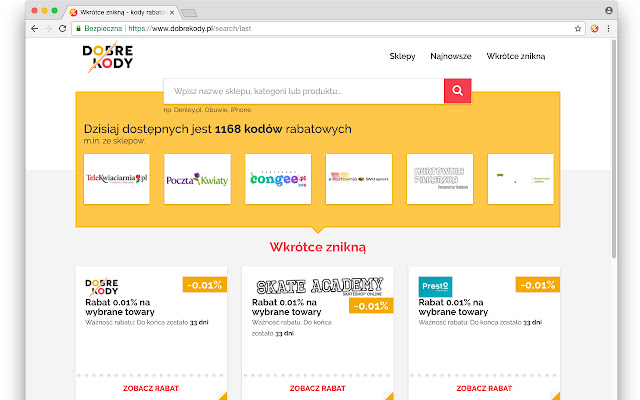 DobreKody.pl chrome谷歌浏览器插件_扩展第2张截图