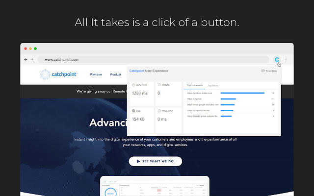 WebSee - Catchpoint User Experience chrome谷歌浏览器插件_扩展第1张截图