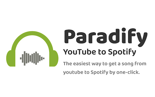 Paradify - Youtube to Spotify chrome谷歌浏览器插件_扩展第5张截图