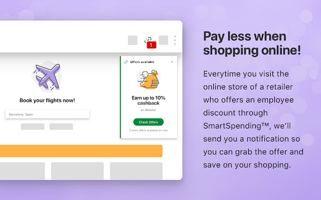 SmartSpending chrome谷歌浏览器插件_扩展第1张截图