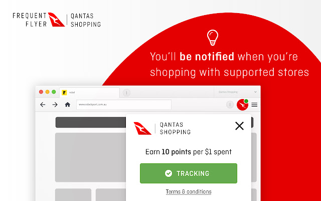 Qantas Shopping Points-Prompter chrome谷歌浏览器插件_扩展第4张截图