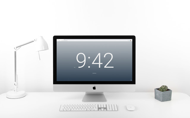 Clock Face: Digital clock for new tab page chrome谷歌浏览器插件_扩展第5张截图