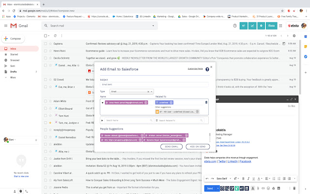 Ebsta For Salesforce chrome谷歌浏览器插件_扩展第2张截图