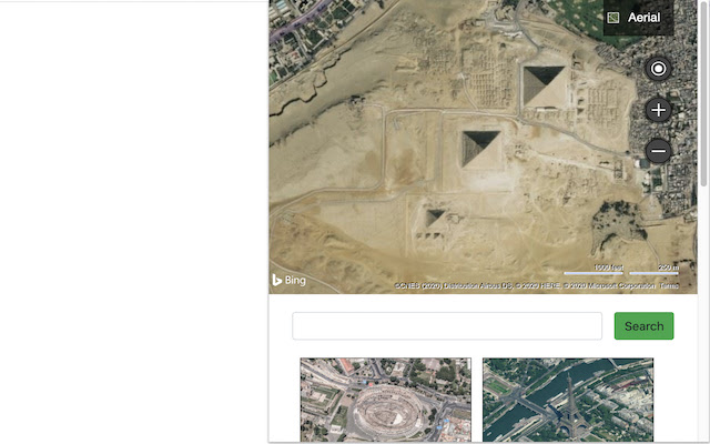 Earth 3D View Map chrome谷歌浏览器插件_扩展第1张截图