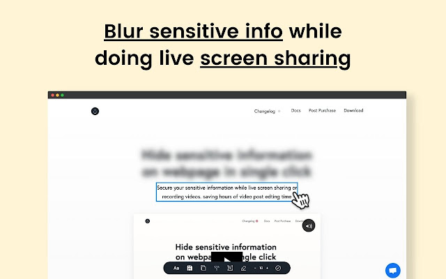 blurweb.app chrome谷歌浏览器插件_扩展第1张截图