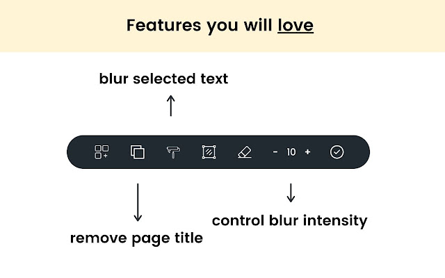 blurweb.app chrome谷歌浏览器插件_扩展第3张截图