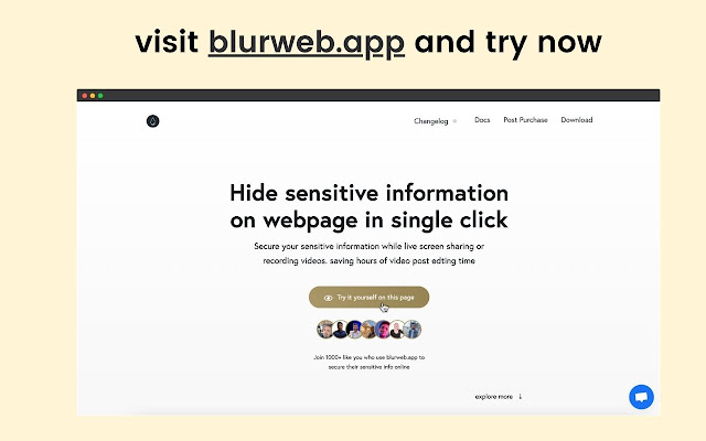 blurweb.app chrome谷歌浏览器插件_扩展第4张截图