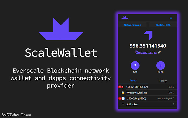 TONWallet chrome谷歌浏览器插件_扩展第1张截图