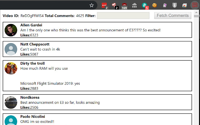 Youtube™ Actual Top Comments chrome谷歌浏览器插件_扩展第1张截图