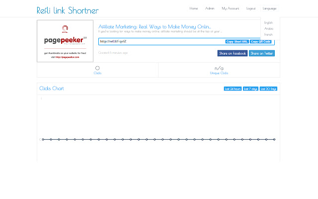 Ref.li Official URL Shortener chrome谷歌浏览器插件_扩展第3张截图