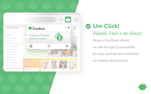 MyCashBack - Reembolso nas suas compras chrome谷歌浏览器插件_扩展第3张截图