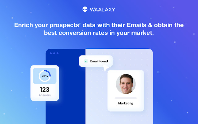 Waalaxy - Prospect on LinkedIn + Email. chrome谷歌浏览器插件_扩展第4张截图
